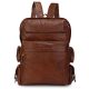 Hiking Vintage Leather Backpack