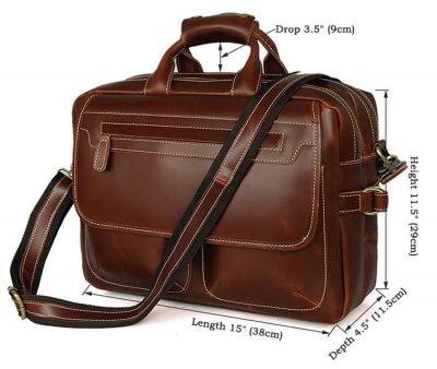 Large Capacity Messenger Bag-Size