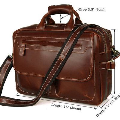 Large Capacity Messenger Bag-Size