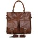 Leather Laptop Handbag