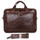 Noble Leather Laptop Bag