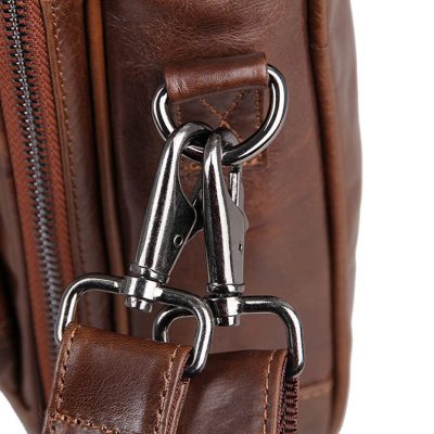 Noble Leather Laptop Bag-Details