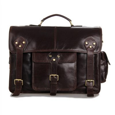 Noble Leather Messenger Bag