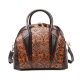 Shell Type Leather Handbag