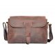 Top Quality Hard Leather Satchel For Lady