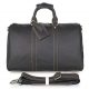 Unisex Leather Duffle Bag