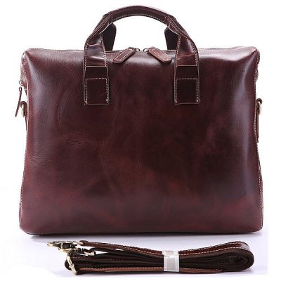 Vintage Leather Laptop Bag