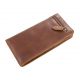 Vintage Style Leather Clutch, Leather Wallet