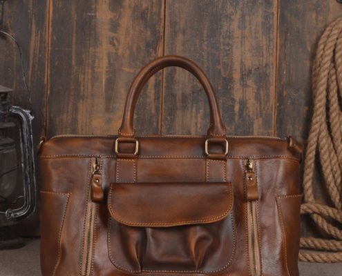 handmade leather handbag is a fashion investment