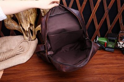 Fashion Travel Backpack For Men-Inside