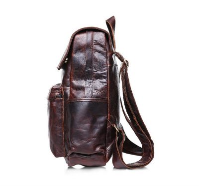 Fashion Travel Backpack For Men-Side