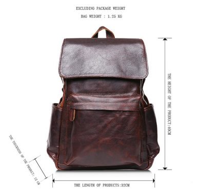 Fashion Travel Backpack For Men-Size