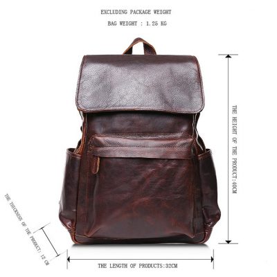 Fashion Travel Backpack For Men-Size