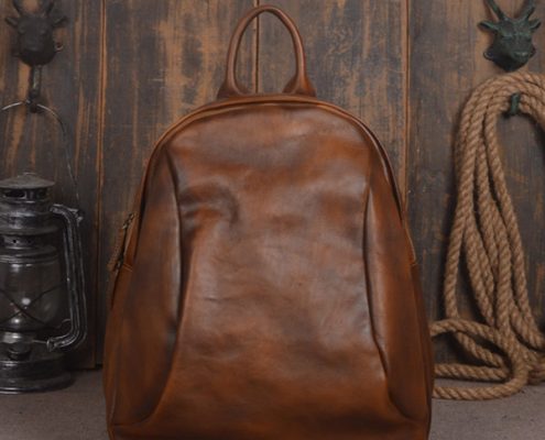 Leather bags and leather products