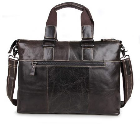 Men and Women's Leather Laptop Messenger Bag / Tote Bags