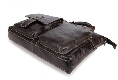 Men and Womens Laptop Messenger Bag-Bottom