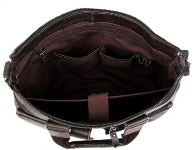 Men and Womens Laptop Messenger Bag-Inside