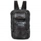 Men's Outdoor Camping Leather Backpack Travel Bag