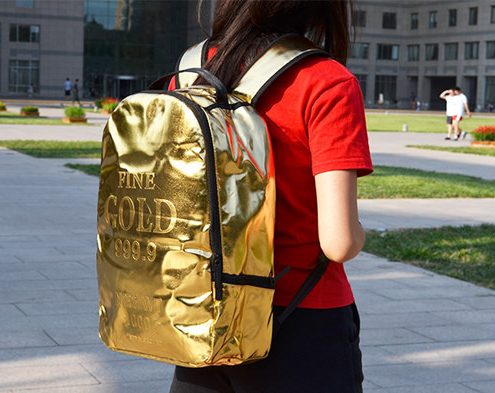 Tyrant gold backpack