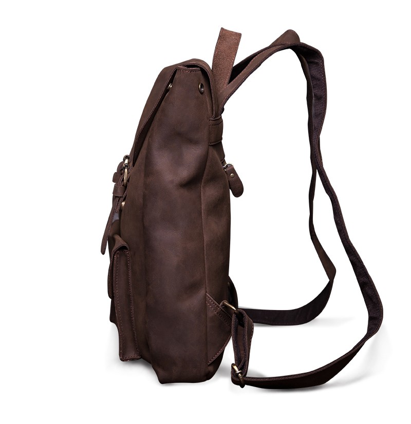 Vintage Leather Backpacks 76