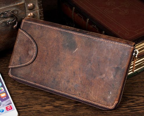customized wallet craftwork