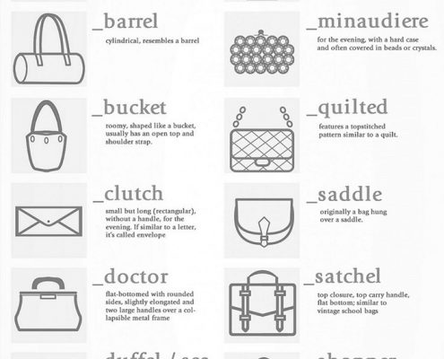styles of womens leather bags