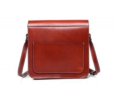 2017 New Small Leather Satchel-Back