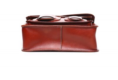 2017 New Small Leather Satchel-Bottom
