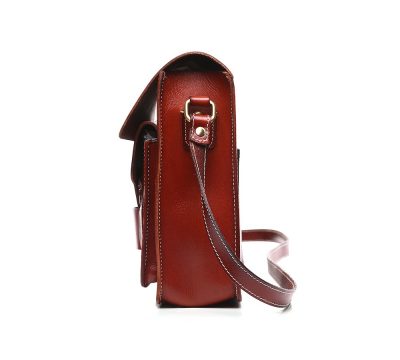 2017 New Small Leather Satchel-Side