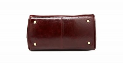 Designer Genuine Leather Handbag-Bottom