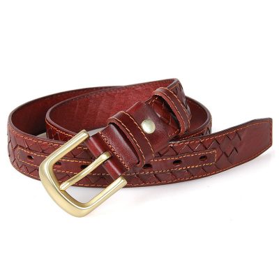 Durable Men’s Leather Belt-1