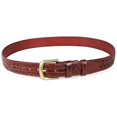 Durable Men’s Leather Belt-Long