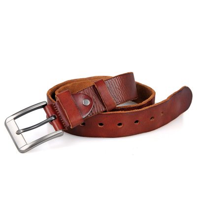 Durable Vegetable Leather Belt-1