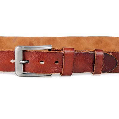 Durable Vegetable Leather Belt-2