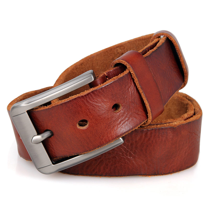 Durable Vegetable Leather Belt