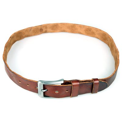 Durable Vegetable Leather Belt-Long