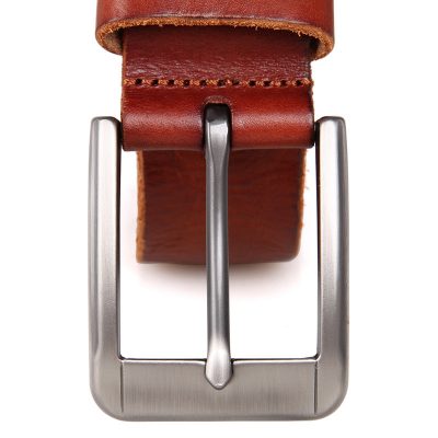 Durable Vegetable Leather Belt-Top