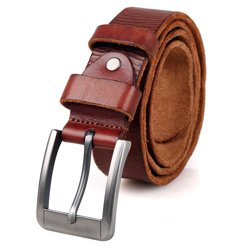 Durable Vegetable Leather Belt