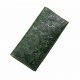 Embossed Flowers Long Leather Clutch Leather Purse