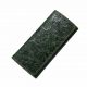 Embossed Flowers Long Leather Purse Clutch