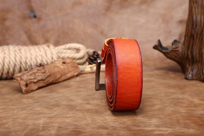 Fashion Leather Belt-Back