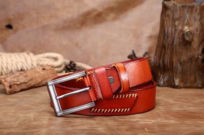 Fashion Leather Belt-Details