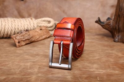 Fashion Leather Belt-Front