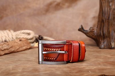 Fashion Leather Belt-Side