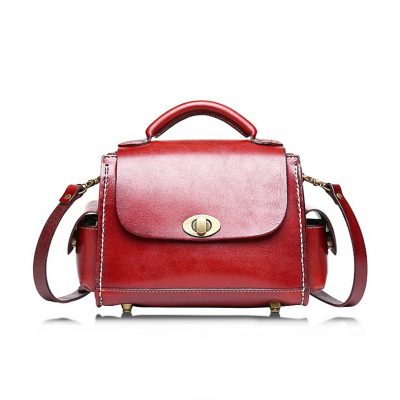 Fashion Womens Leather Satchel