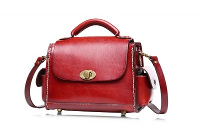 Fashion Women’s Leather Satchel-Left