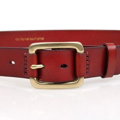 Handmade Leather Belts-Front