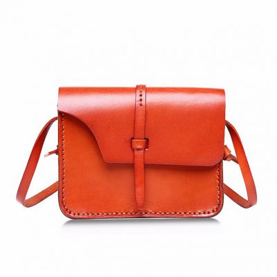 Handmade Leather Satchel & Leather Shoulder Bag