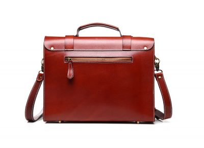 Hot Fashion Leather Satchel-Back