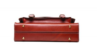 Hot Fashion Leather Satchel-Bottom